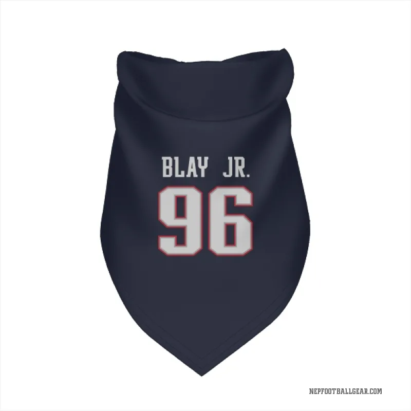 David Blay Jr.  Navy New England Patriots  Cat & Dog Pet Bandana