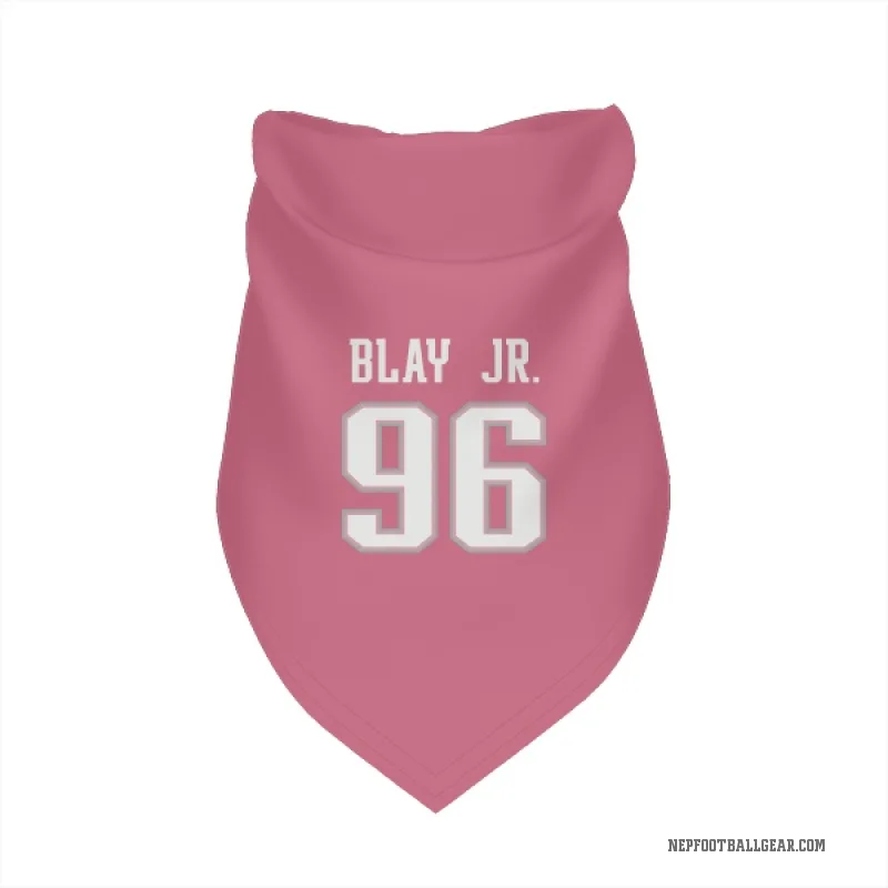 David Blay Jr.  Pink New England Patriots  Cat & Dog Pet Bandana