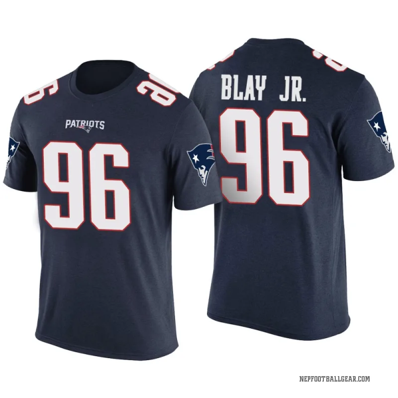 David Blay Jr. Youth Navy New England Patriots Color Rush T-Shirt