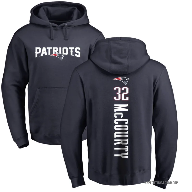 Devin McCourty Youth Navy New England Patriots Pro Line Backer Pullover Hoodie