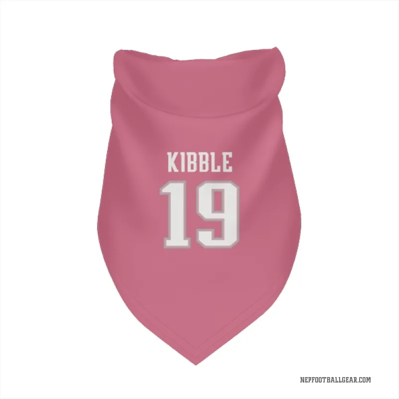 Jimmy Kibble  Pink New England Patriots  Cat & Dog Pet Bandana
