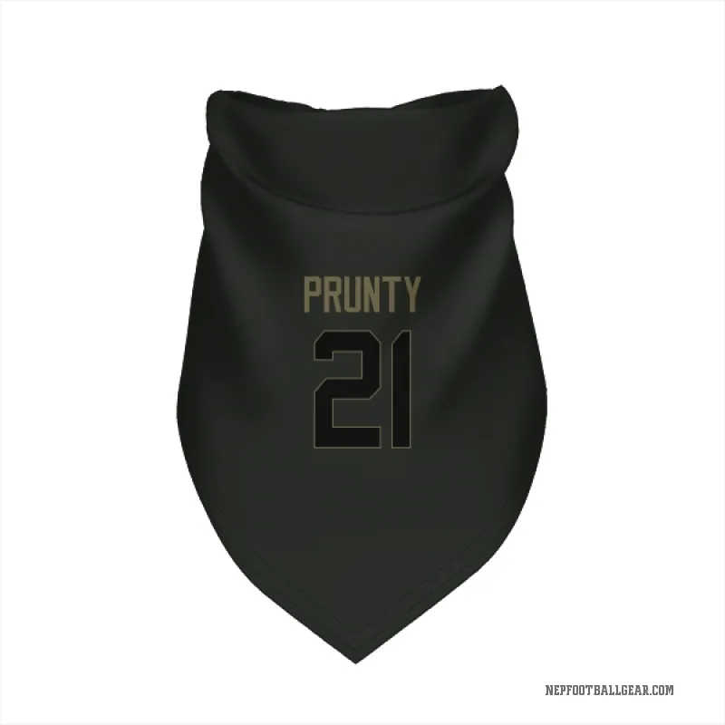 Karon Prunty  Black New England Patriots  Service Cat & Dog Pet Bandana