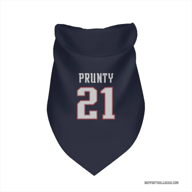 Karon Prunty  Navy New England Patriots  Cat & Dog Pet Bandana