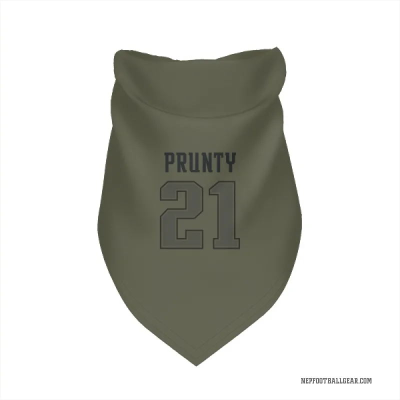 Karon Prunty  Olive New England Patriots  Cat & Dog Pet Bandana