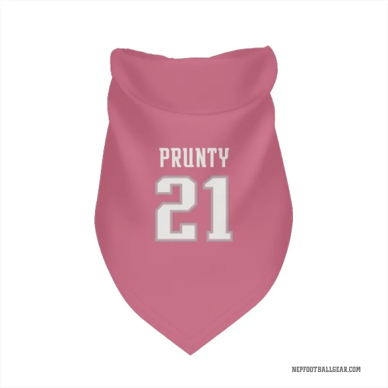 Karon Prunty  Pink New England Patriots  Cat & Dog Pet Bandana
