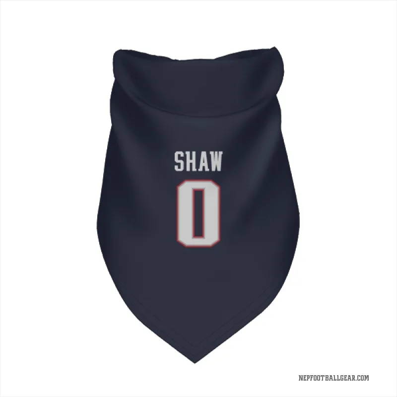 Travis Shaw  Navy New England Patriots  Cat & Dog Pet Bandana