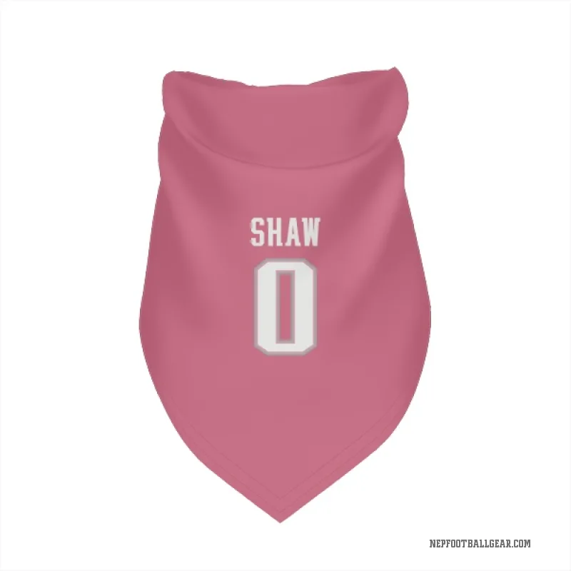Travis Shaw  Pink New England Patriots  Cat & Dog Pet Bandana